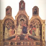 Lorenzo Monaco, The Coronation of the Virgin (nn03)